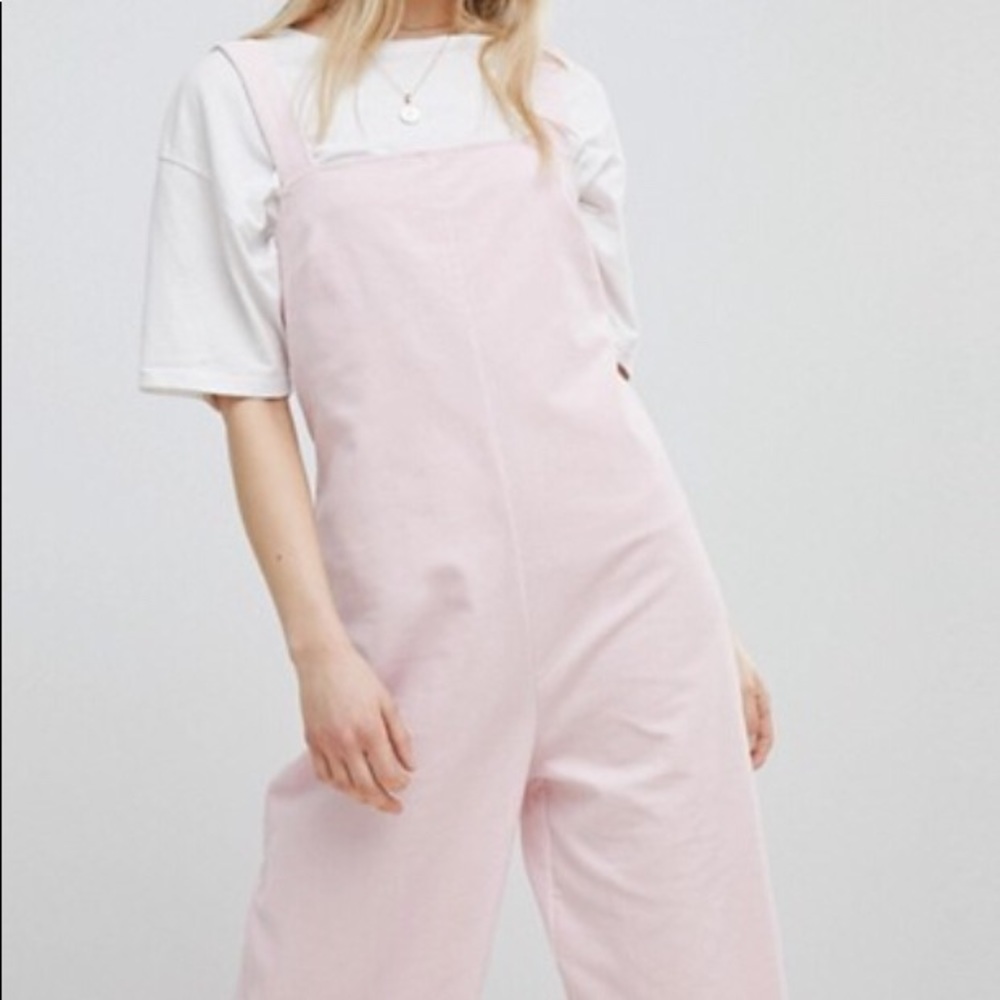 ASOS Corduroy Jumpsuit
